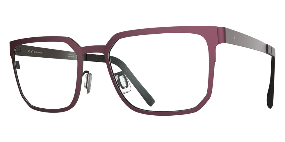 Blackfin® BARROW BLF BARROW DAMASCUS BURGUNDY/MOKA BROWN 1858 53 Eyeglasses - DAMASCUS BURGUNDY/MOKA BROWN 1858