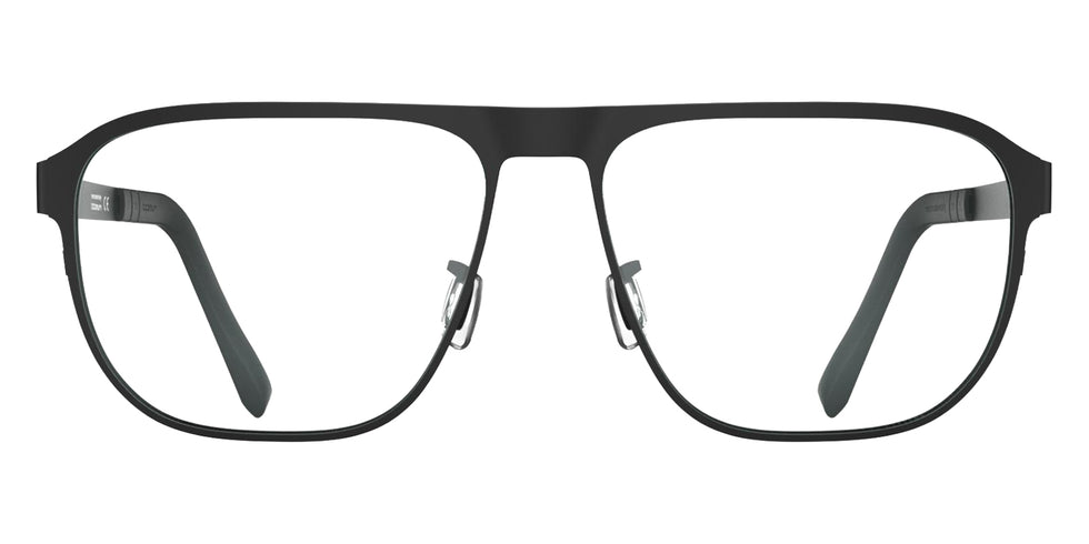 Blackfin® BAYSHORE Eyeglasses - MATT BLACK/FROSTED GRAY 1752