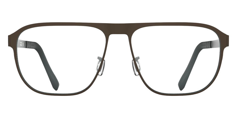 Blackfin® BAYSHORE Eyeglasses - MOKA BROWN/OPAL GRAY 1830