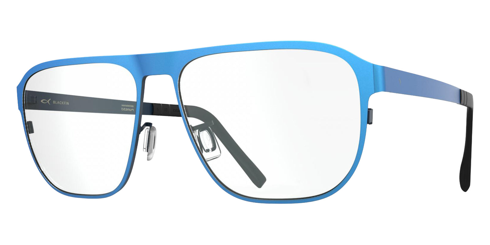 Blackfin® BAYSHORE Eyeglasses - TROPICAL BLUE/SHADOW DARK BLUE 1532