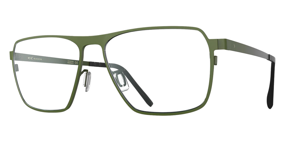 Blackfin® BERGEN BLF BERGEN ARMY DARK GREEN/BLACKFIN BLACK 1887 57 Eyeglasses - ARMY DARK GREEN/BLACKFIN BLACK 1887