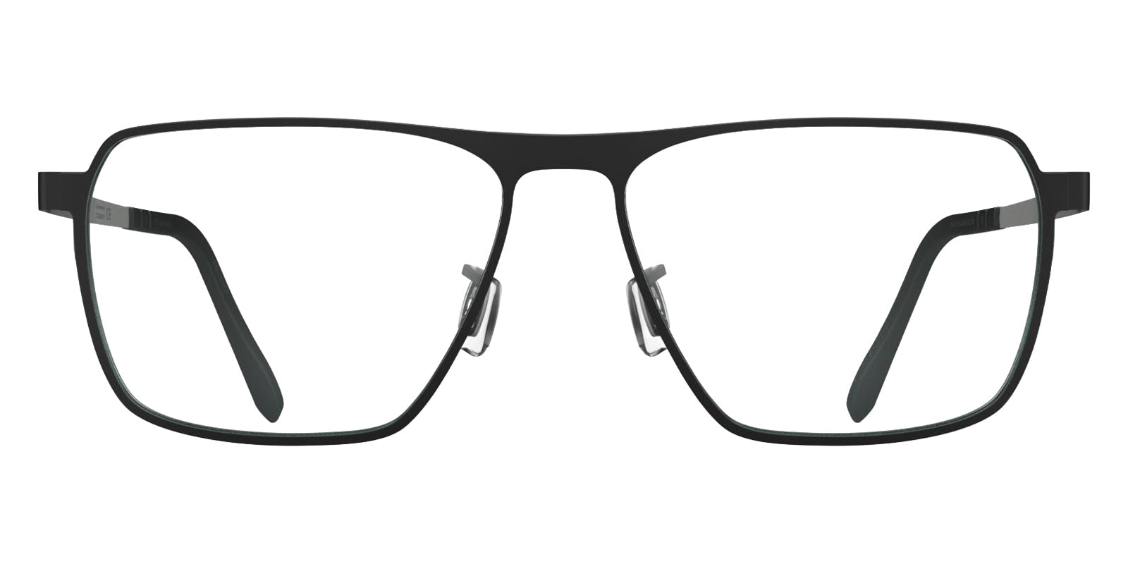 Blackfin® BERGEN BLF BERGEN BLACKFIN BLACK/OPAL GRAY 1921 57 Eyeglasses - BLACKFIN BLACK/OPAL GRAY 1921
