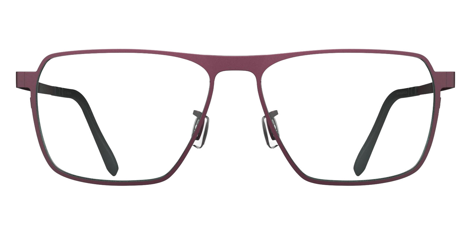 Blackfin® BERGEN BLF BERGEN DAMASCUS BURGUNDY/BLACKFIN BLACK 1922 57 Eyeglasses - DAMASCUS BURGUNDY/BLACKFIN BLACK 1922
