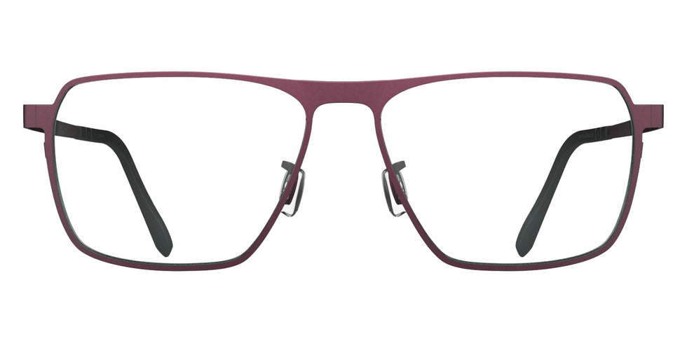 Blackfin® BERGEN BLF BERGEN DAMASCUS BURGUNDY/BLACKFIN BLACK 1922 57 Eyeglasses - DAMASCUS BURGUNDY/BLACKFIN BLACK 1922