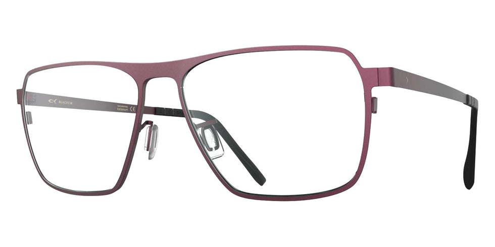 Blackfin® BERGEN BLF BERGEN DAMASCUS BURGUNDY/BLACKFIN BLACK 1922 57 Eyeglasses - DAMASCUS BURGUNDY/BLACKFIN BLACK 1922