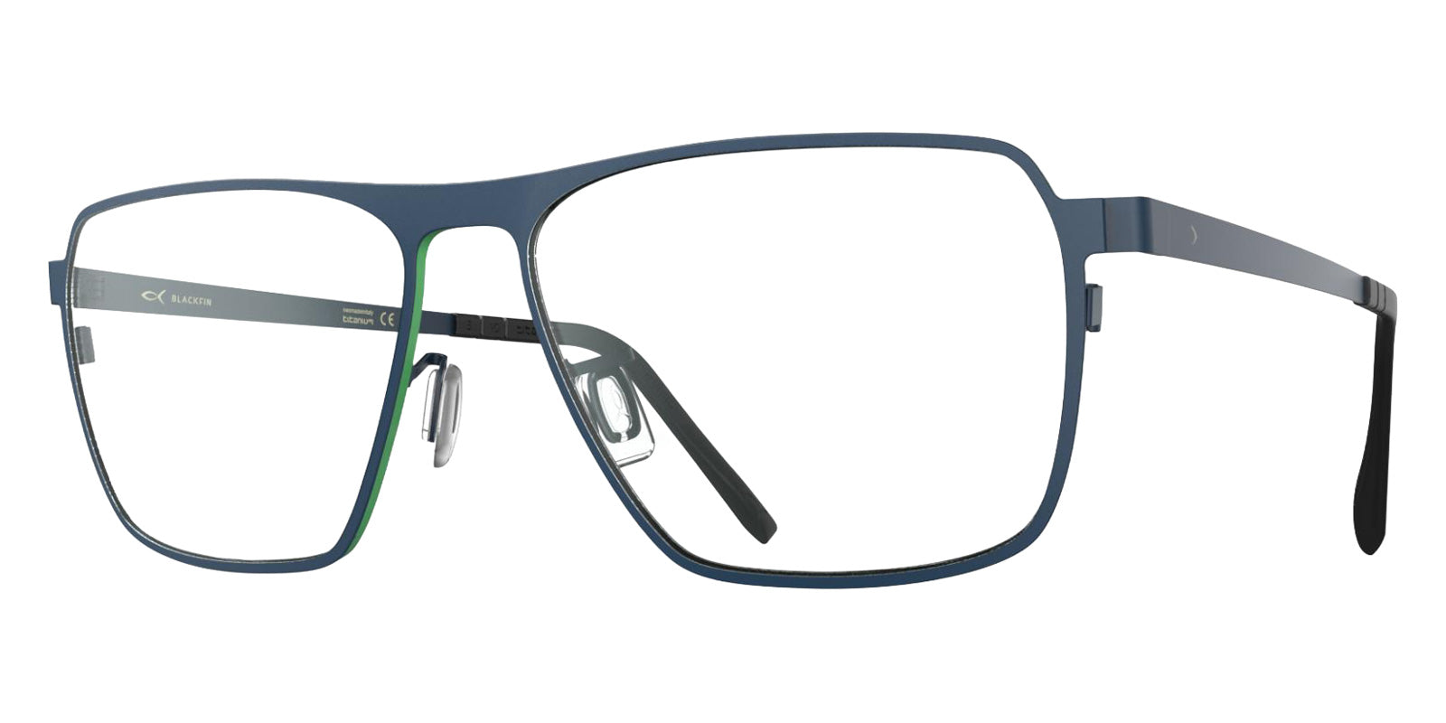 Blackfin® BERGEN BLF BERGEN SHADOW DARK BLUE/IRISH GREEN 1923 57 Eyeglasses - SHADOW DARK BLUE/IRISH GREEN 1923