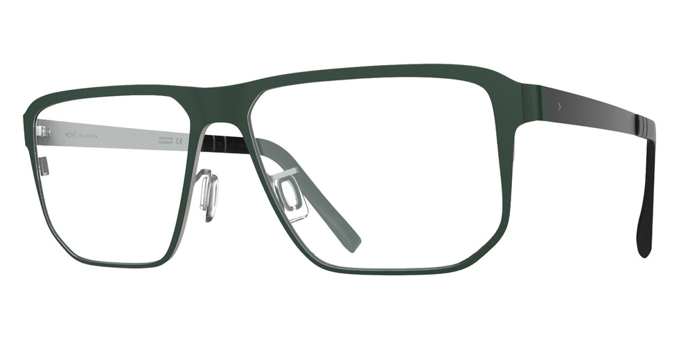 Blackfin® BISCAYNE Eyeglasses BLF BISCAYNE OP 1888 57 - Hunter Green/Opal Gray