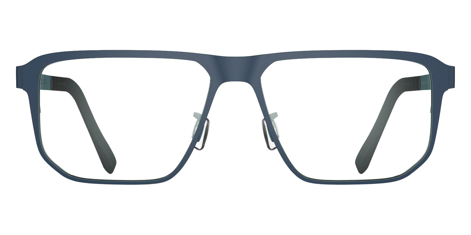 Blackfin® BISCAYNE Eyeglasses BLF BISCAYNE OP 1915 57 - Shadow Dark Blue/Stillwater Blue