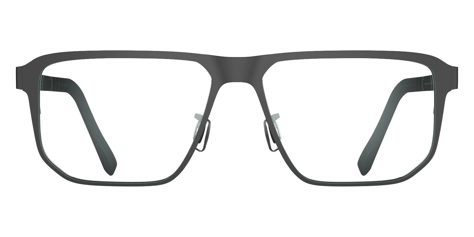 Blackfin® BISCAYNE Eyeglasses BLF BISCAYNE OP 1959 57 - Lava Gray/Paprika Orange