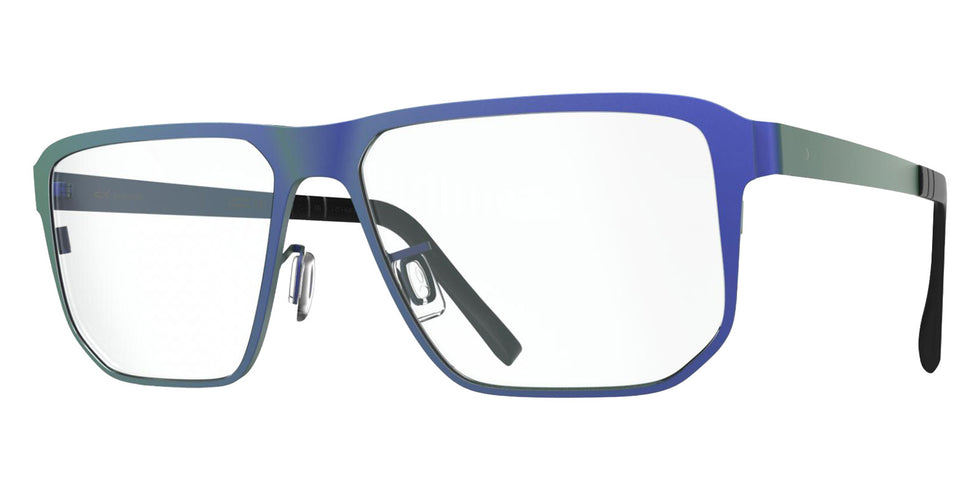 Blackfin® BISCAYNE Eyeglasses BLF BISCAYNE OP 1960 57 - Iridescent Blue - Green