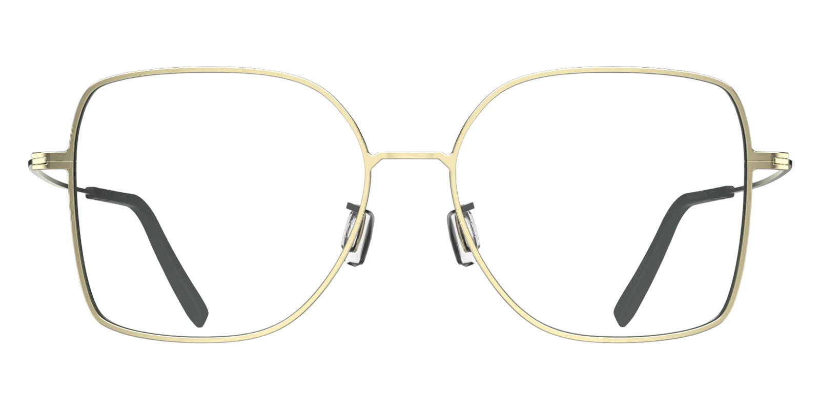 Blackfin® CAMBRIA BLF CAMBRIA BRUSHED LIGHT GOLD 1777 55 Eyeglasses - BRUSHED LIGHT GOLD 1777