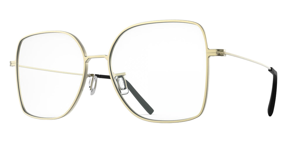 Blackfin® CAMBRIA BLF CAMBRIA BRUSHED LIGHT GOLD 1777 55 Eyeglasses - BRUSHED LIGHT GOLD 1777