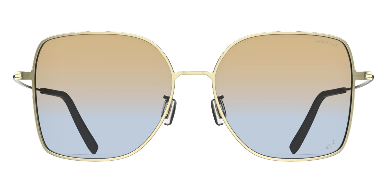 Blackfin® CAMBRIA BLF CAMBRIA BRUSHED LIGHT GOLD/R048 1777 55 Sunglasses - BRUSHED LIGHT GOLD/R048 1777