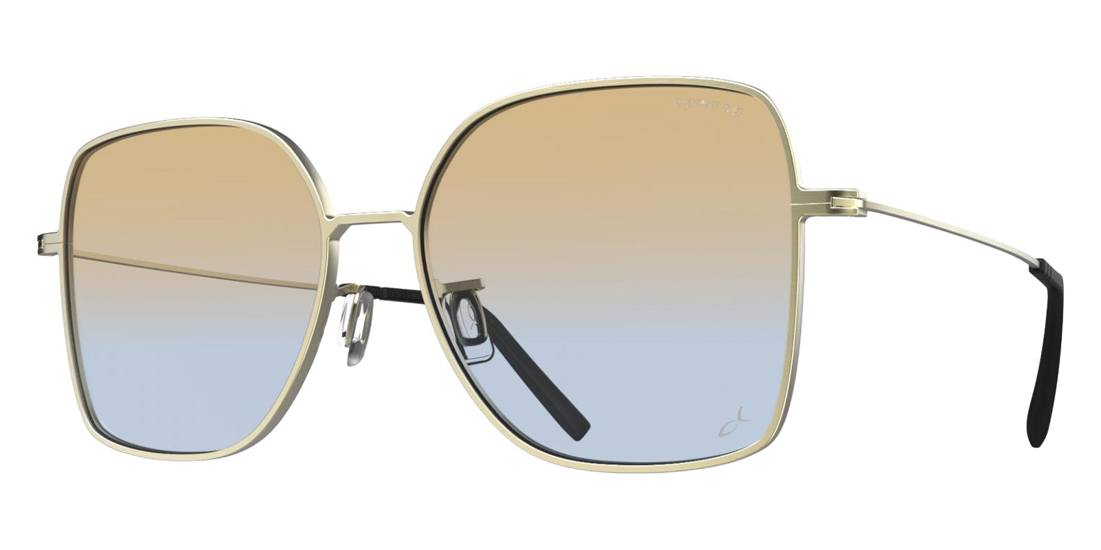 Blackfin® CAMBRIA BLF CAMBRIA BRUSHED LIGHT GOLD/R048 1777 55 Sunglasses - BRUSHED LIGHT GOLD/R048 1777