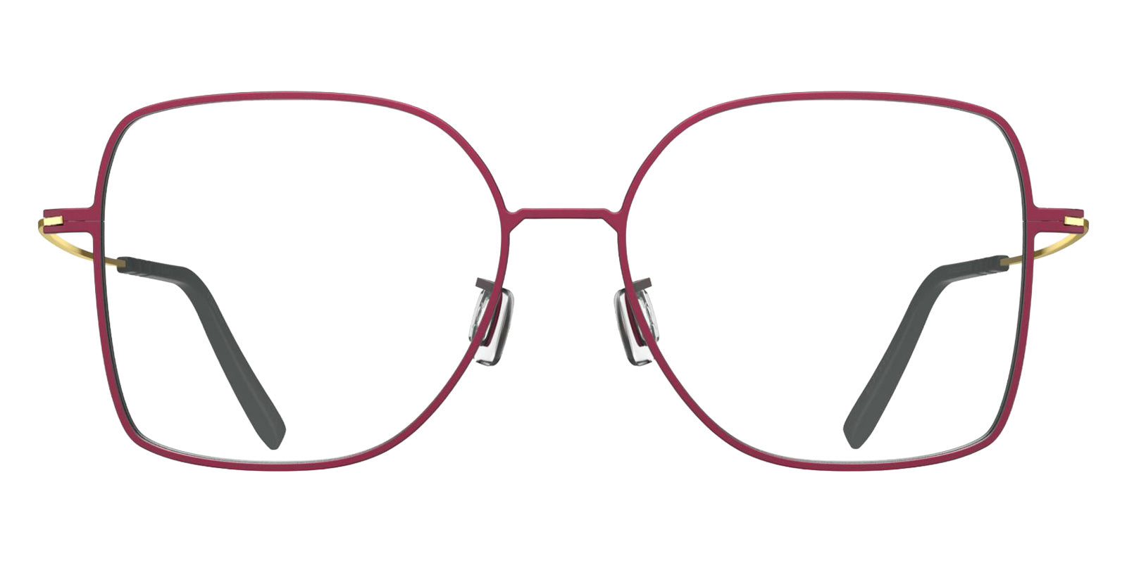 Blackfin® CAMBRIA BLF CAMBRIA BURGUNDY RED/SHINY OXIDE KHAKI 1879 55 Eyeglasses - BURGUNDY RED/SHINY OXIDE KHAKI 1879