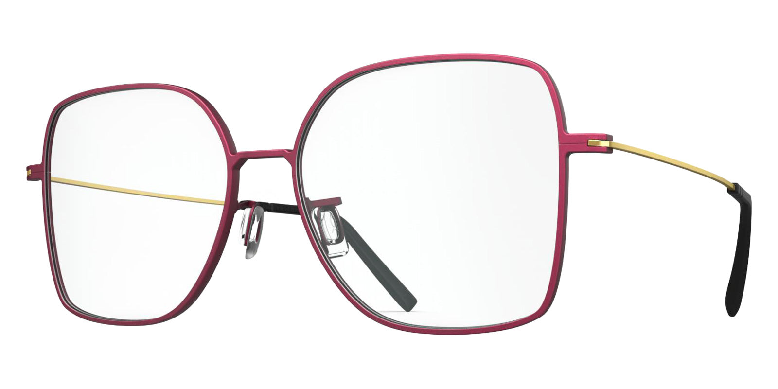 Blackfin® CAMBRIA BLF CAMBRIA BURGUNDY RED/SHINY OXIDE KHAKI 1879 55 Eyeglasses - BURGUNDY RED/SHINY OXIDE KHAKI 1879