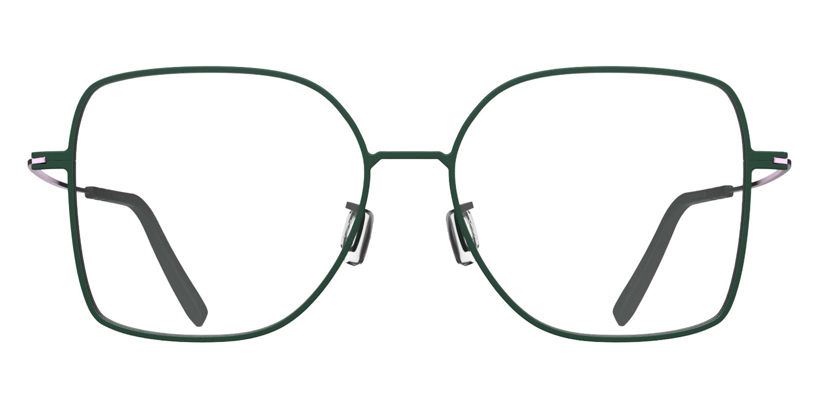 Blackfin® CAMBRIA BLF CAMBRIA DEEP LAKE/SHINY OXIDE PINK 1893 55 Eyeglasses - DEEP LAKE/SHINY OXIDE PINK 1893
