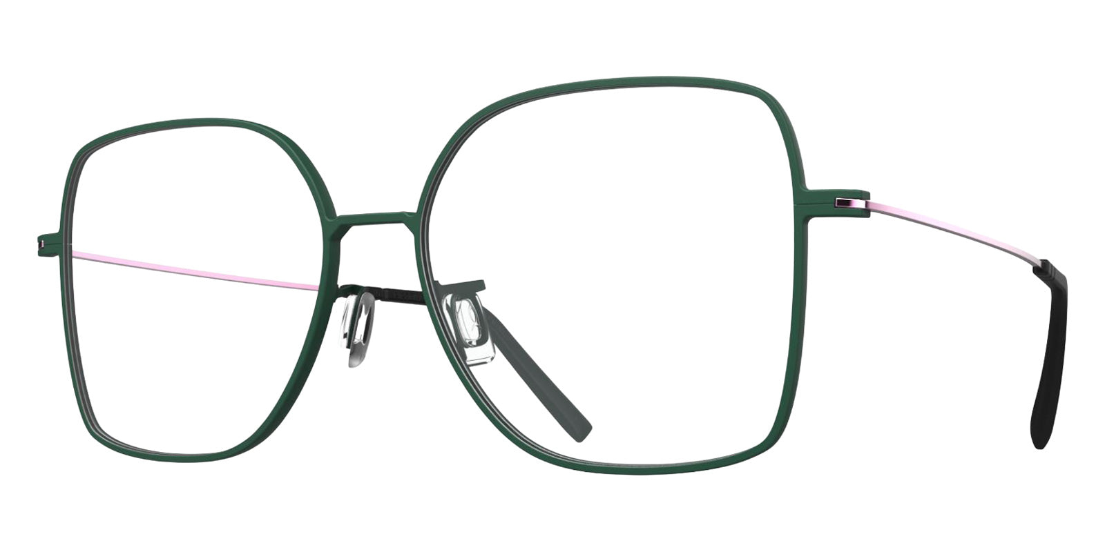 Blackfin® CAMBRIA BLF CAMBRIA DEEP LAKE/SHINY OXIDE PINK 1893 55 Eyeglasses - DEEP LAKE/SHINY OXIDE PINK 1893