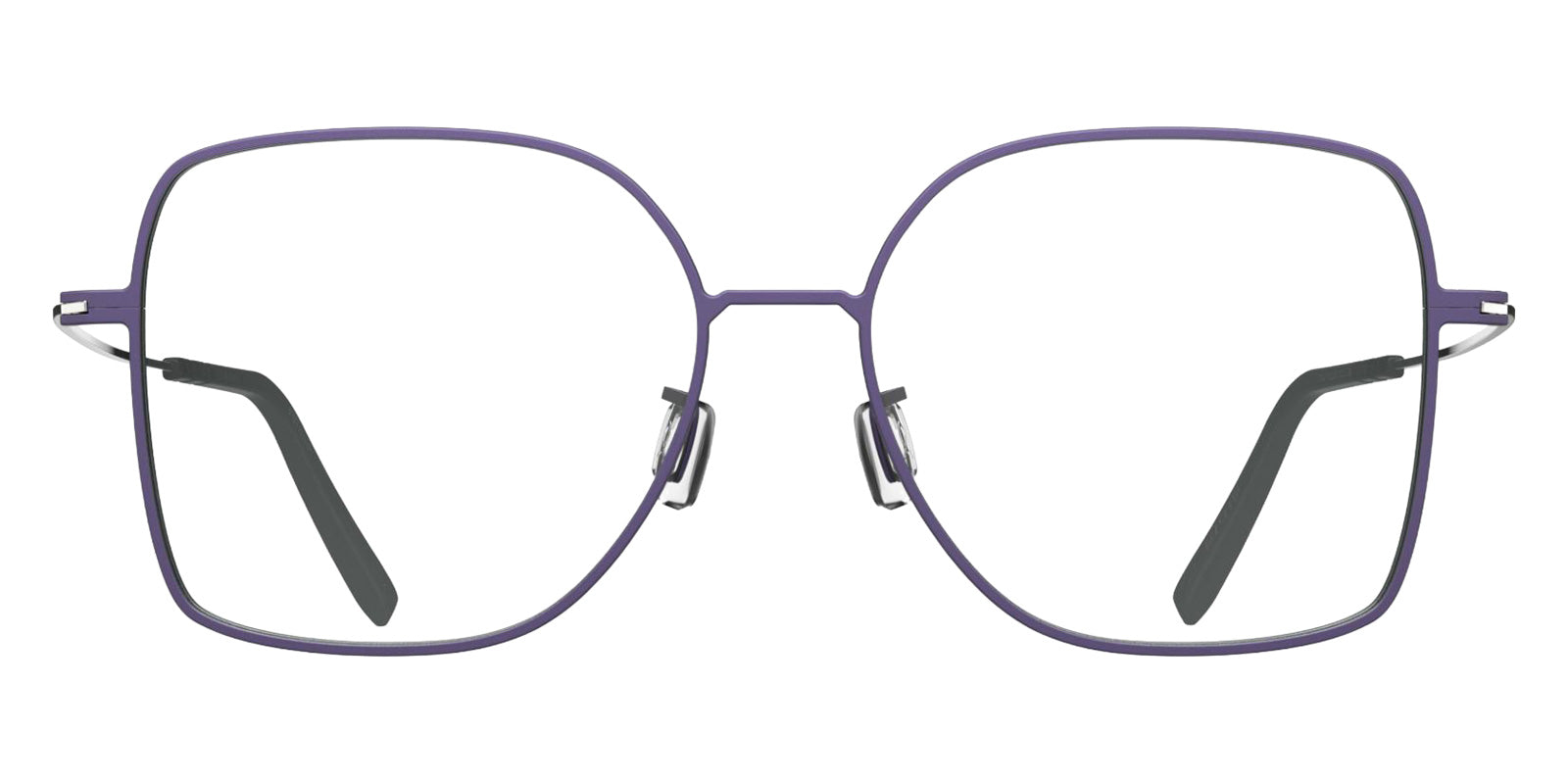 Blackfin® CAMBRIA BLF CAMBRIA IMPERIAL INDIGO/SHINY SILVER 1892 55 Eyeglasses - IMPERIAL INDIGO/SHINY SILVER 1892