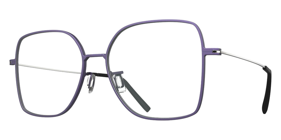 Blackfin® CAMBRIA BLF CAMBRIA IMPERIAL INDIGO/SHINY SILVER 1892 55 Eyeglasses - IMPERIAL INDIGO/SHINY SILVER 1892