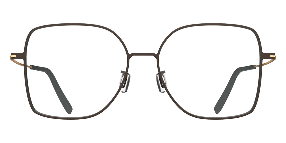 Blackfin® CAMBRIA BLF CAMBRIA NUT DARK BROWN/SHINY OXIDE ORANGE 1891 55 Eyeglasses - NUT DARK BROWN/SHINY OXIDE ORANGE 1891