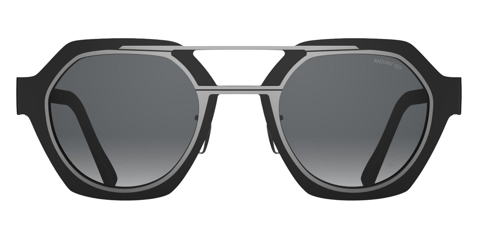 Blackfin® CORONADO BLF CORONADO BLACKFIN BLACK/SATIN SILVER/R029 1462 49 Sunglasses - BLACKFIN BLACK/SATIN SILVER/R029 1462