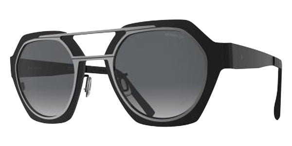 Blackfin® CORONADO BLF CORONADO BLACKFIN BLACK/SATIN SILVER/R029 1462 49 Sunglasses - BLACKFIN BLACK/SATIN SILVER/R029 1462