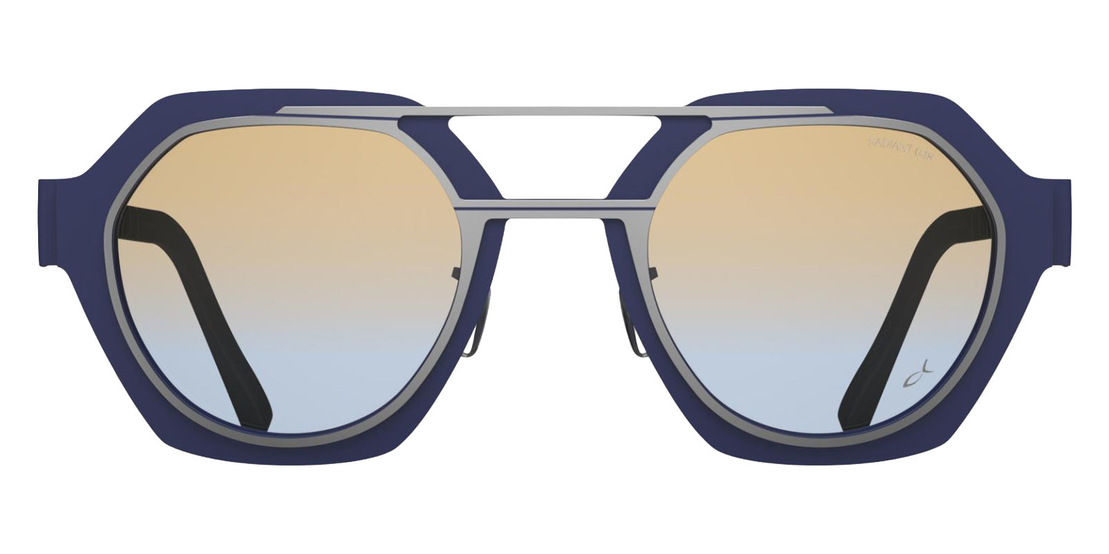 Blackfin® CORONADO BLF CORONADO SATIN SILVER/VELVET PURPLE/R048 1945 49 Sunglasses - SATIN SILVER/VELVET PURPLE/R048 1945