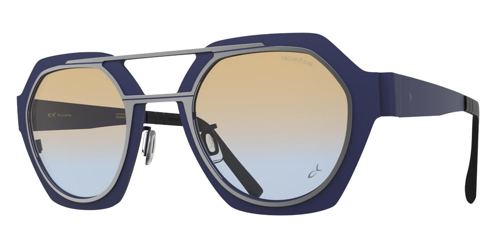 Blackfin® CORONADO BLF CORONADO SATIN SILVER/VELVET PURPLE/R048 1945 49 Sunglasses - SATIN SILVER/VELVET PURPLE/R048 1945