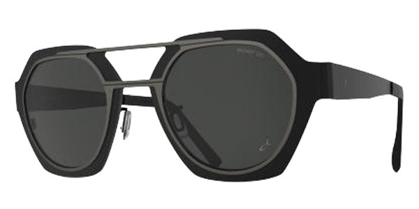 Blackfin® CORONADO BLF CORONADO STONE GRAY/BLACKFIN BLACK/R025 1585 49 Sunglasses - STONE GRAY/BLACKFIN BLACK/R025 1585