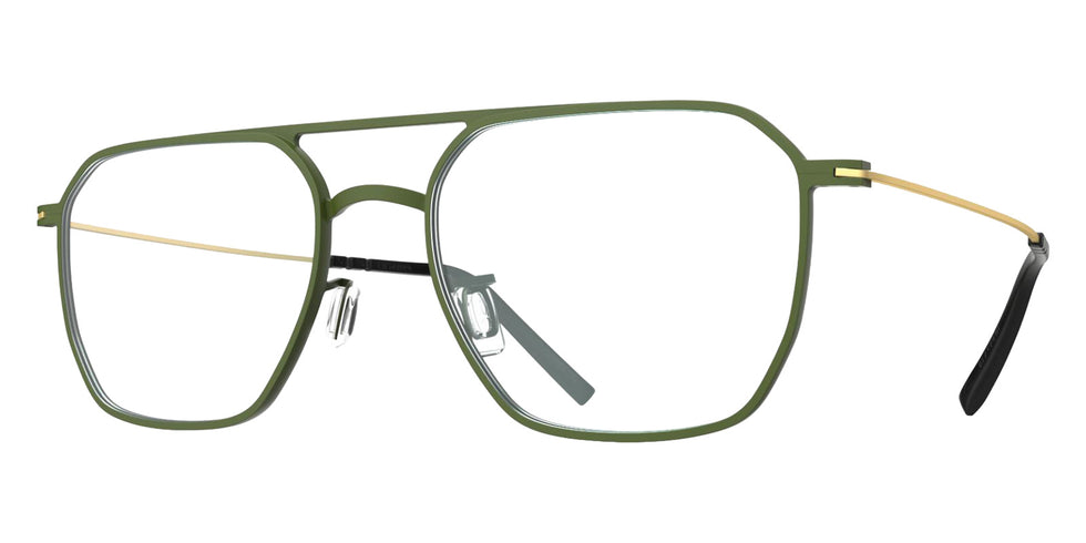 Blackfin® DAVENPORT BLF DAVENPORT ARMY DARK GREEN/OXIDE KHAKI 1853 56 Eyeglasses - ARMY DARK GREEN/OXIDE KHAKI 1853