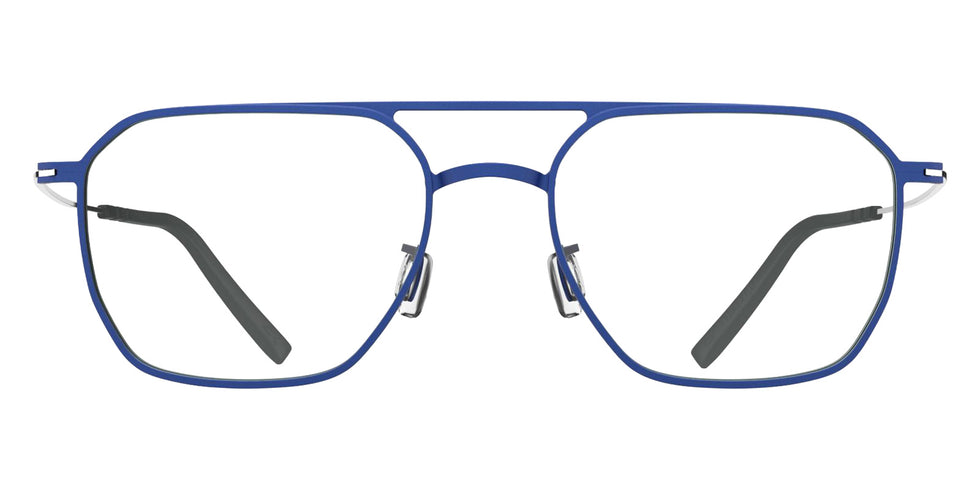 Blackfin® DAVENPORT BLF DAVENPORT OLYMPIC BLUE/ SHINY SILVER 1704 56 Eyeglasses - OLYMPIC BLUE/ SHINY SILVER 1704
