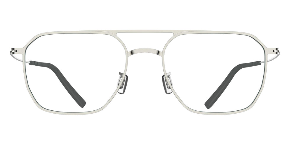 Blackfin® DAVENPORT BLF DAVENPORT SHINY SILVER 1577 56 Eyeglasses - SHINY SILVER 1577