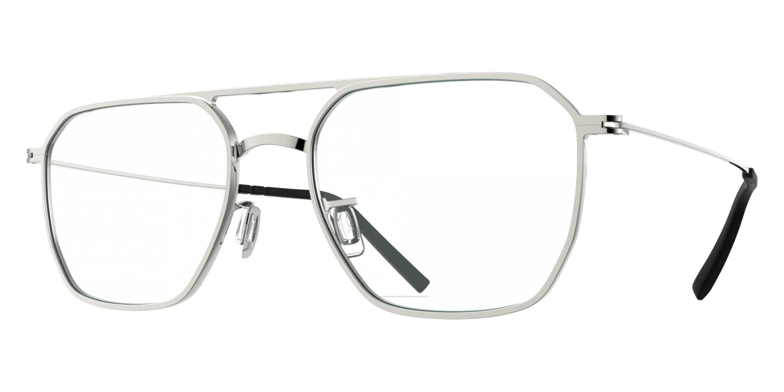 Blackfin® DAVENPORT BLF DAVENPORT SHINY SILVER 1577 56 Eyeglasses - SHINY SILVER 1577