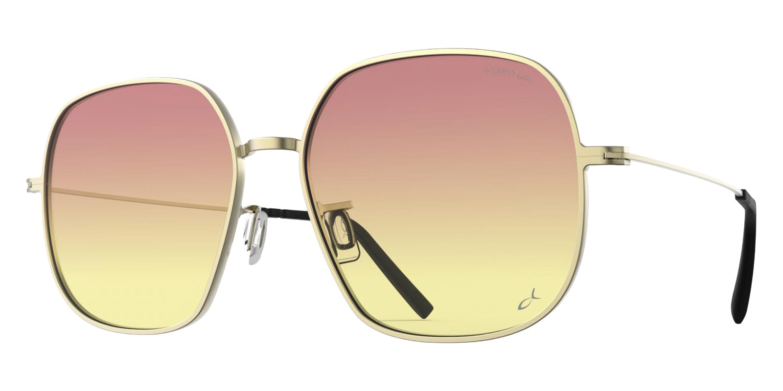 Blackfin® DEL MAR BLF DEL MAR BRUSHED LIGHT GOLD/R046 1777 56 Sunglasses - BRUSHED LIGHT GOLD/R046 1777