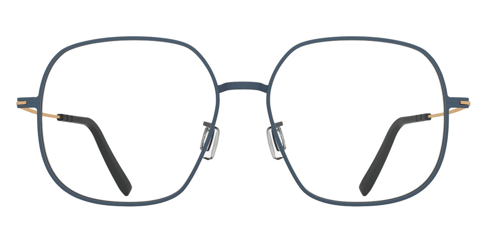 Blackfin® DEL MAR BLF DEL MAR NIAGARA BLUE/SHINY OXIDE ORANGE 1756 56 Eyeglasses - NIAGARA BLUE/SHINY OXIDE ORANGE 1756