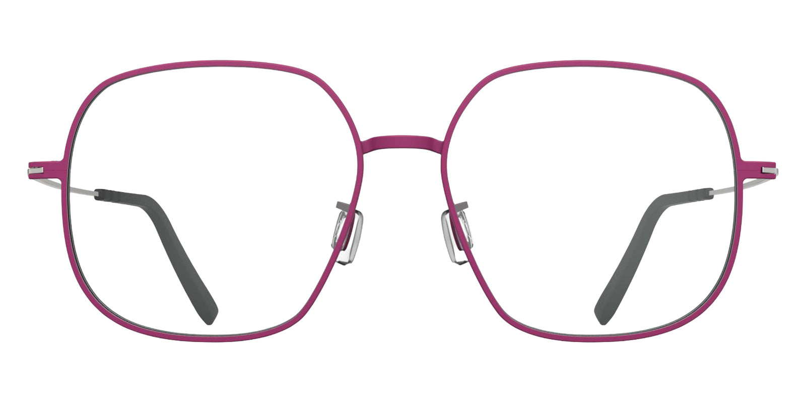 Blackfin® DEL MAR BLF DEL MAR ORCHID PINK/SHINY SILVER 1894 56 Eyeglasses - ORCHID PINK/SHINY SILVER 1894
