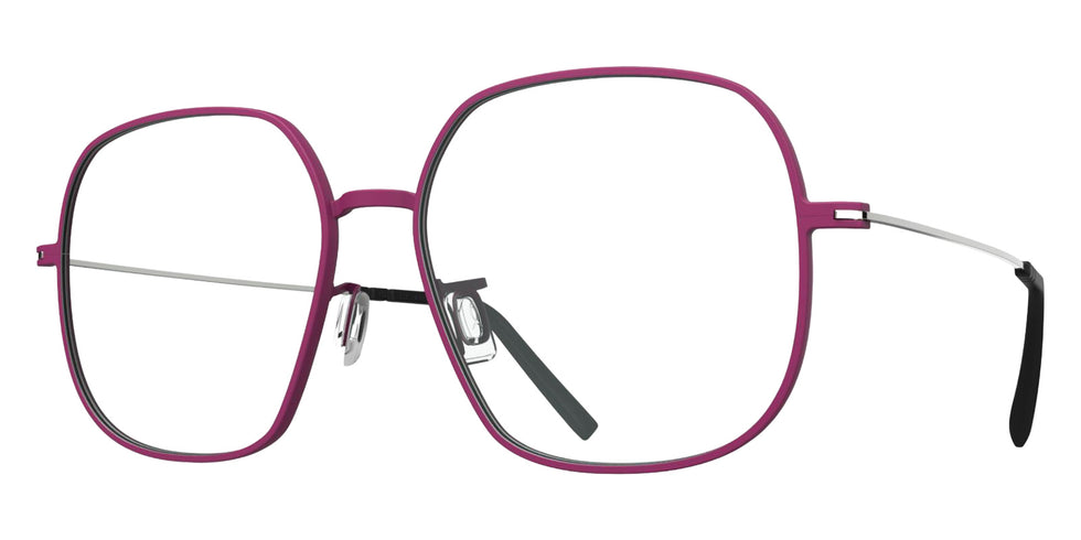 Blackfin® DEL MAR BLF DEL MAR ORCHID PINK/SHINY SILVER 1894 56 Eyeglasses - ORCHID PINK/SHINY SILVER 1894