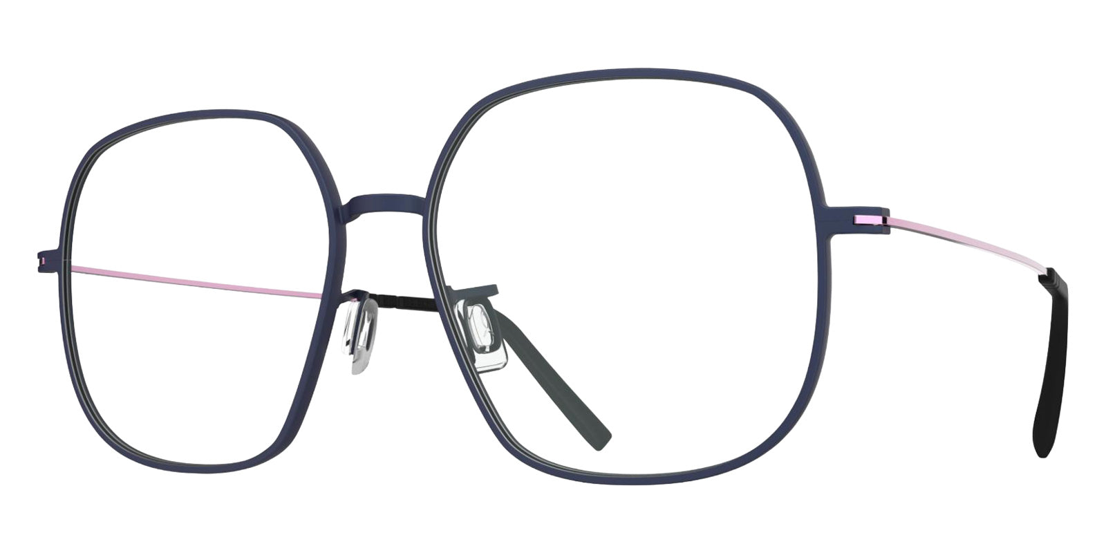 Blackfin® DEL MAR BLF DEL MAR PERSIAN INDIGO/SHINY OXIDE PINK 1895 56 Eyeglasses - PERSIAN INDIGO/SHINY OXIDE PINK 1895
