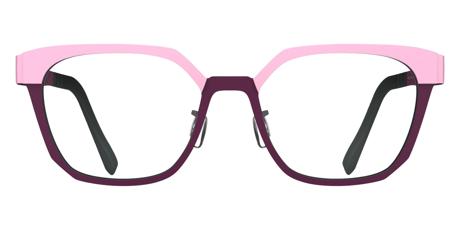 Blackfin® DELRAY BLF DELRAY AURORA PINK/MYSTIC VIOLET 1913 53 Eyeglasses - AURORA PINK/MYSTIC VIOLET 1913