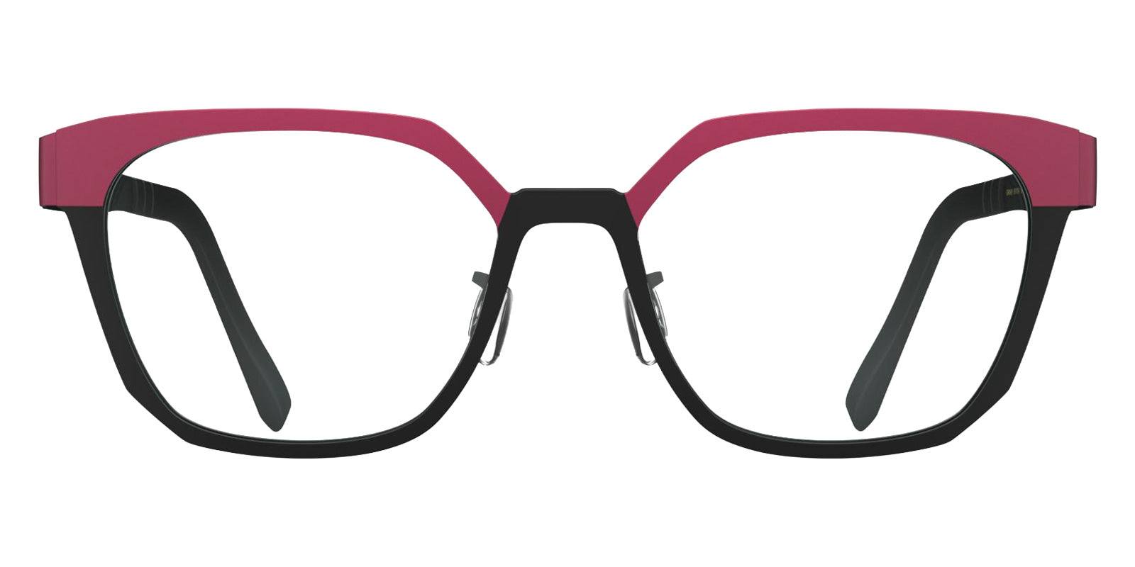 Blackfin® DELRAY BLF DELRAY BURGUNDY RED/BLACKFIN BLACK 1909 53 Eyeglasses - BURGUNDY RED/BLACKFIN BLACK 1909