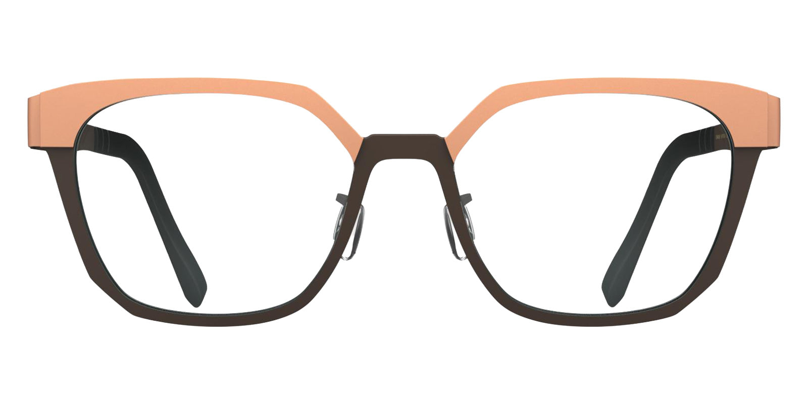 Blackfin® DELRAY BLF DELRAY COIN COPPER/NUT DARK BROWN 1911 53 Eyeglasses - COIN COPPER/NUT DARK BROWN 1911