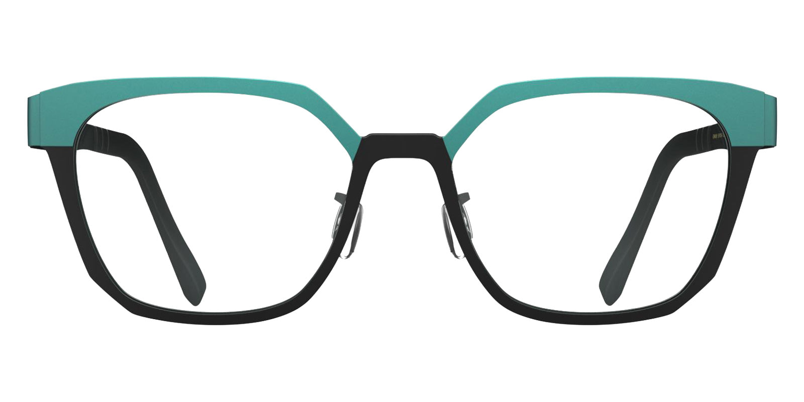 Blackfin® DELRAY BLF DELRAY FOREST GREEN/BLACKFIN BLACK 1910 53 Eyeglasses - FOREST GREEN/BLACKFIN BLACK 1910