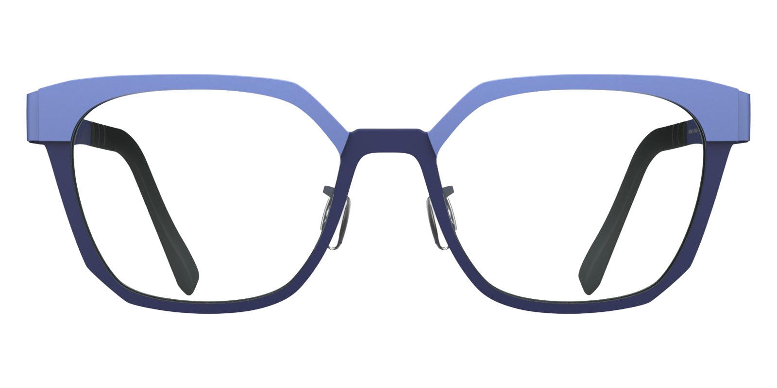 Blackfin® DELRAY BLF DELRAY PROVENCE BLUE/VELVET PURPLE 1912 53 Eyeglasses - PROVENCE BLUE/VELVET PURPLE 1912