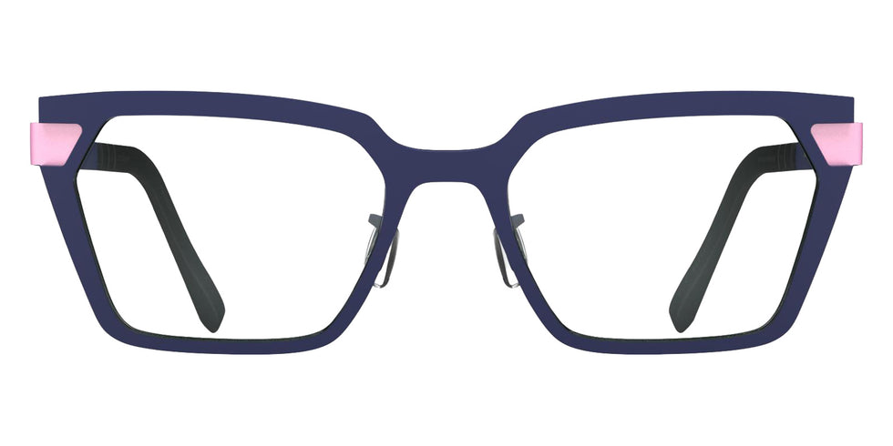 Blackfin® DESTIN BLF DESTIN AURORA PINK/VELVET PURPLE 1908 53 Eyeglasses - AURORA PINK/VELVET PURPLE 1908