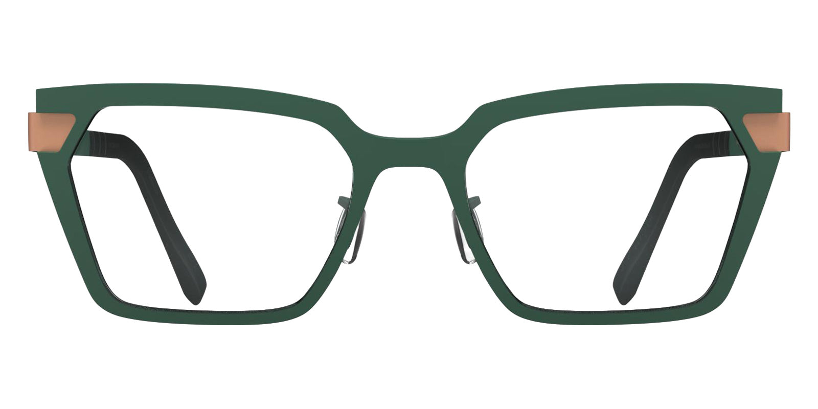 Blackfin® DESTIN BLF DESTIN COIN COPPER/DEEP LAKE 1907 53 Eyeglasses - COIN COPPER/DEEP LAKE 1907
