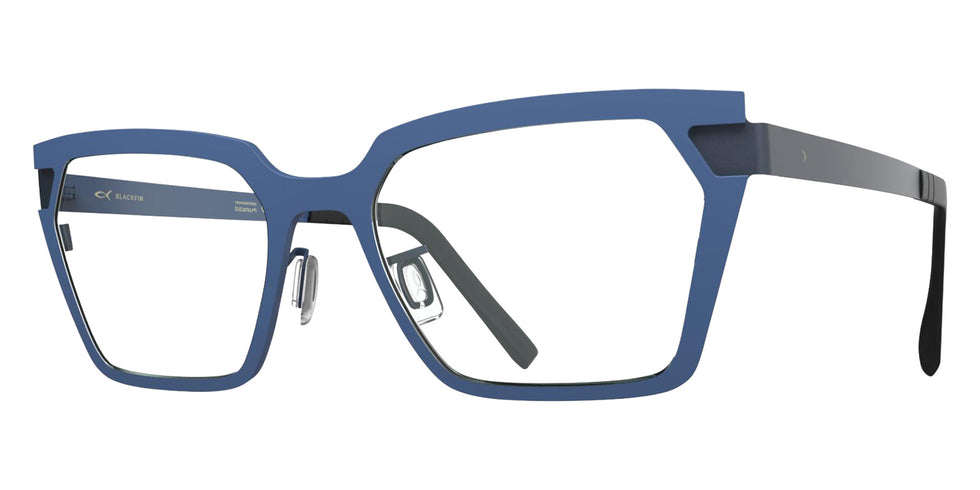 Blackfin® DESTIN BLF DESTIN STORM NAVY BLUE/DENIM BLUE 1906 53 Eyeglasses - STORM NAVY BLUE/DENIM BLUE 1906