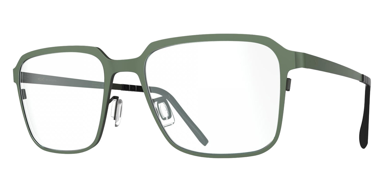 Blackfin® DUNMORE Eyeglasses BLF DUNMORE OP 1916 54 - Avocado Green/Ebony Black