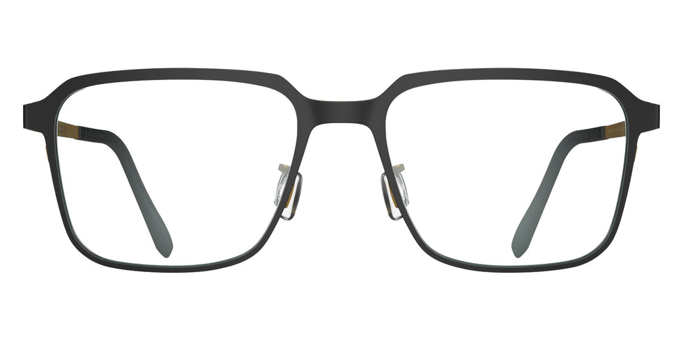 Blackfin® DUNMORE Eyeglasses BLF DUNMORE OP 1961 54 - Black Ink/Ochre Yellow