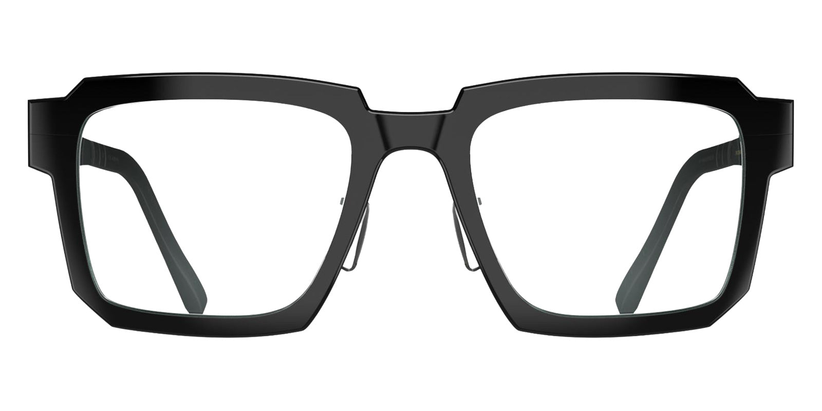 Blackfin® FLATIRON Eyeglasses BLF FLATIRON OP 1622 53 - Shiny Black Gold/Blackfin Black
